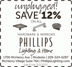 Save on all hardware and mirrors