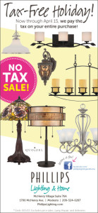 No Tax Sale April 2013