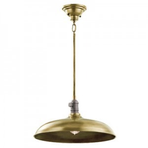 Kichler 42585 NBR Cobson Pendant or Semi Flush