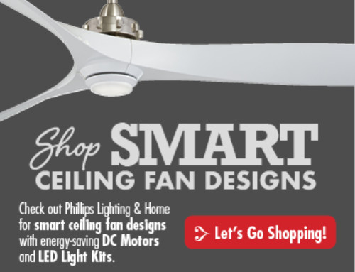 Shop Smart Ceiling Fans for Energy Savings