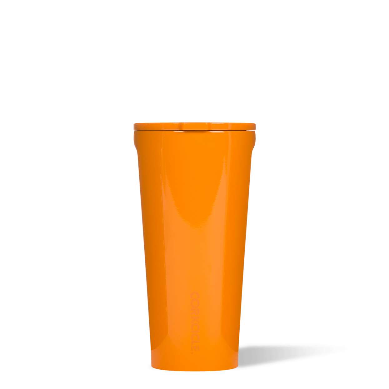 Dipped Tumbler in Clementine