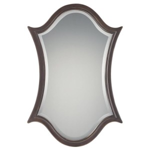 Vanderbilt Collection 36” H Mirror in Palladian Bronze Quoizel QR2058