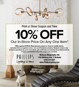Phillips Lighting 10% Off Lighting Coupon