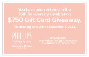 Phillips Lighting $750 Gift Card Giveaway