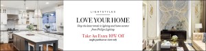 Love Your Home Lighting Sale
