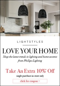 Love Your Home Lighting Sale
