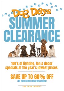 Dog Days Summer Clearance