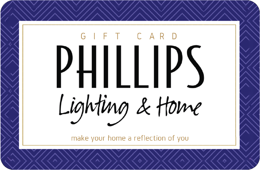 Phillips Lighting and Home Gift Card