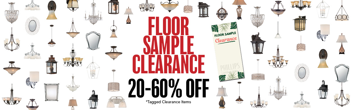 Floor Sample Clearance Sale