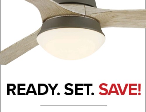 Ready Set Save on Ceiling Fans