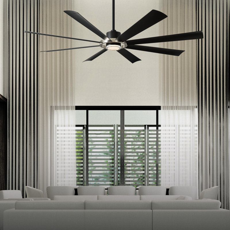 Livingroom-ceiling-fans
