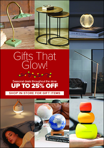 Gifts3 Lighting, decor and fan sale