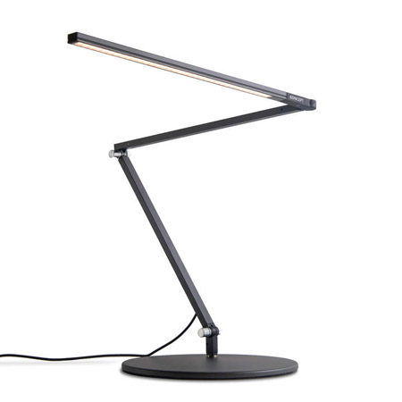 Z-Bar Collection LED Adjustable Desk Lamp with Touchstrip Koncept