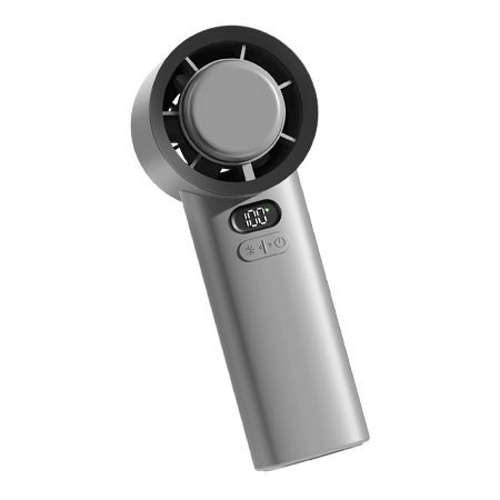 eVent Portable Fan Personal power cooling fan 100 Different Speed Levels Rechargeable Built-In Charging Plate