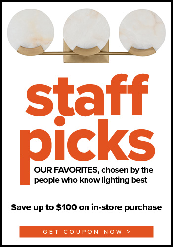 Lighting, decor and fan sale