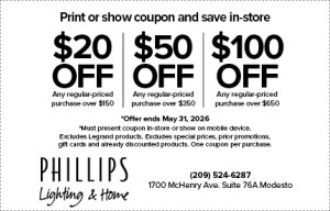 Phillips Lighting storewide coupon