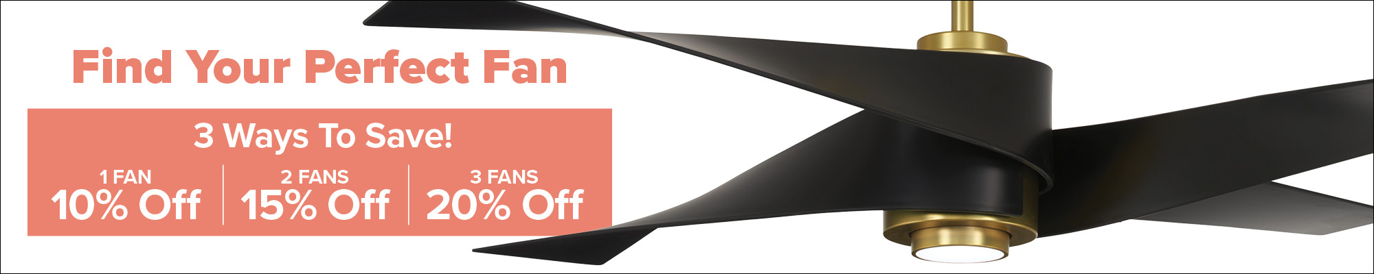Lighting, decor and fan sale