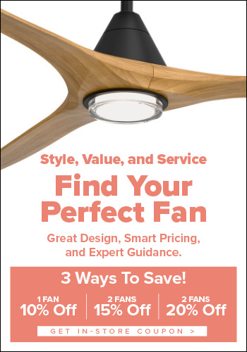 Lighting, decor and fan sale